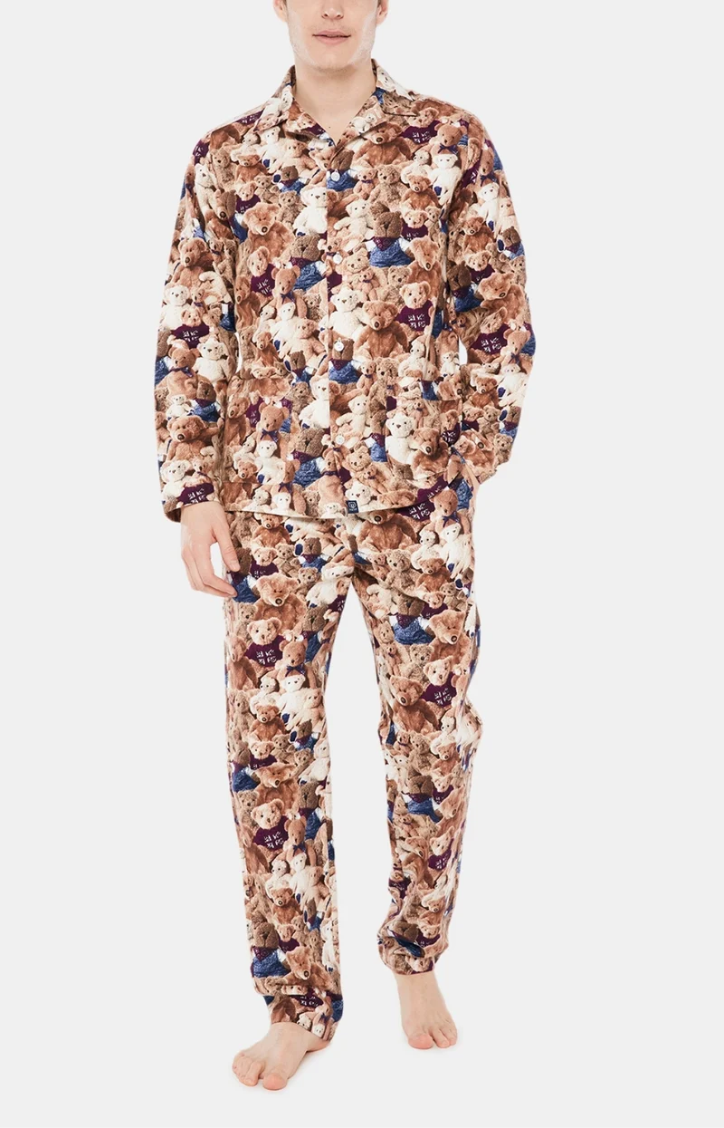 Pyjama boutonné - Teddy