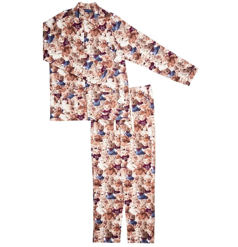 Pyjama boutonné - Teddy
