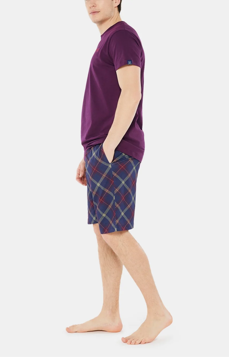 Pyjashort - Tartan Folie