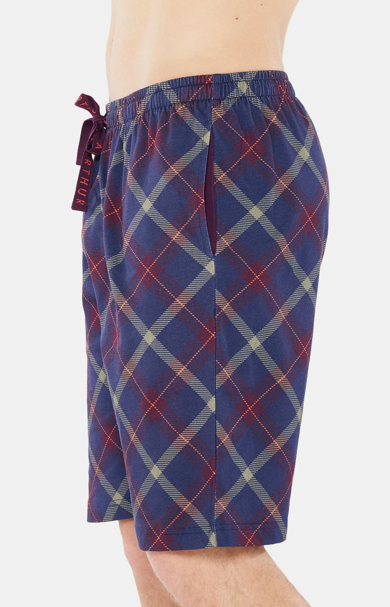 Pyjashort - Tartan Folie