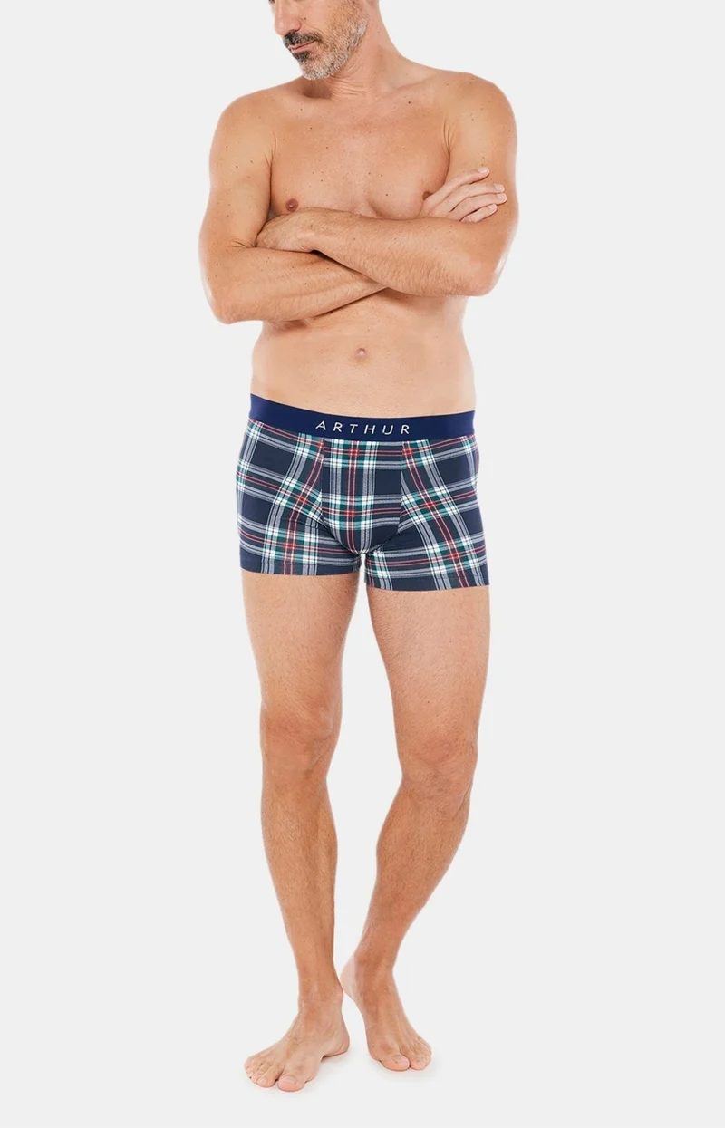 Boxer Logan - Blue