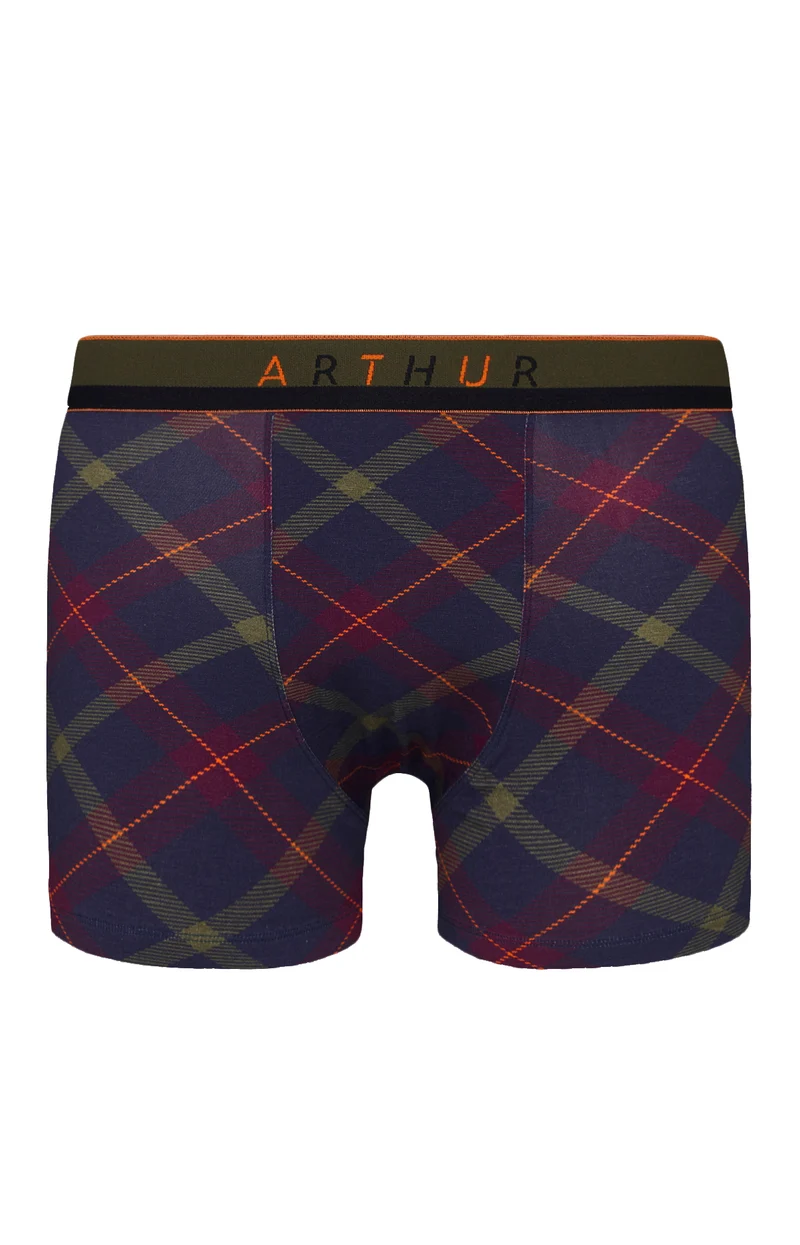 Boxer en jersey de coton - Tartan Folie