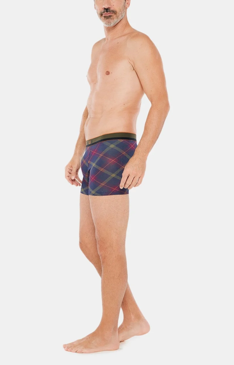 Boxer en jersey de coton - Tartan Folie