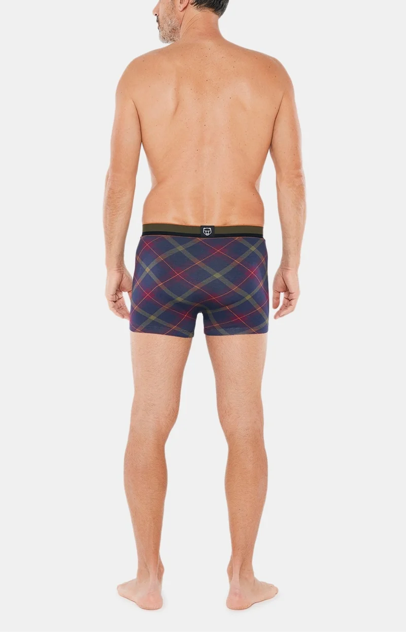 Boxer en jersey de coton - Tartan Folie