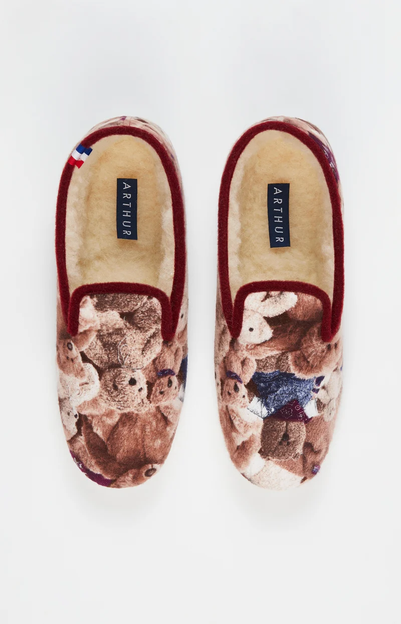 Charentaises - Teddy Marron
