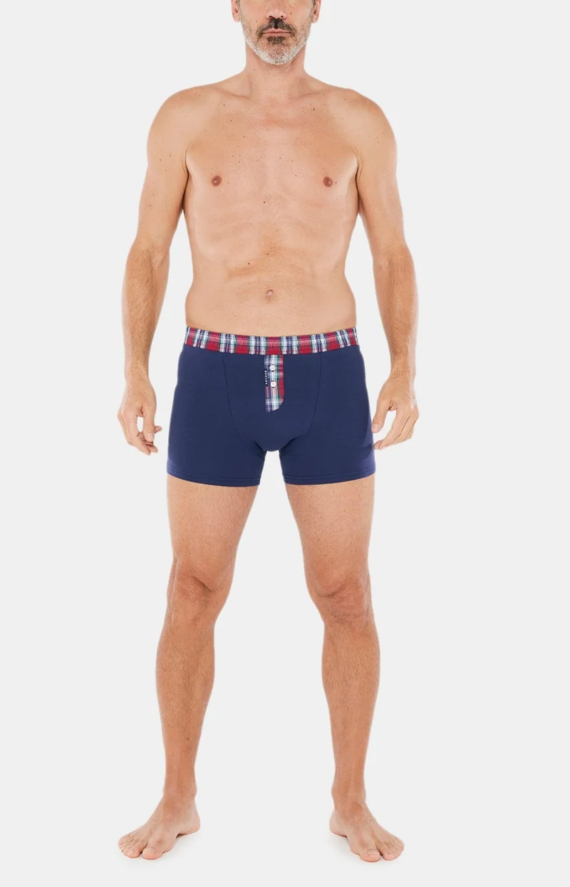 Boxer Club Coton - Marine