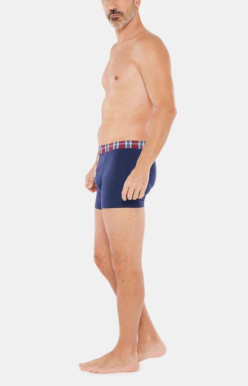 Boxer Club Coton - Marine