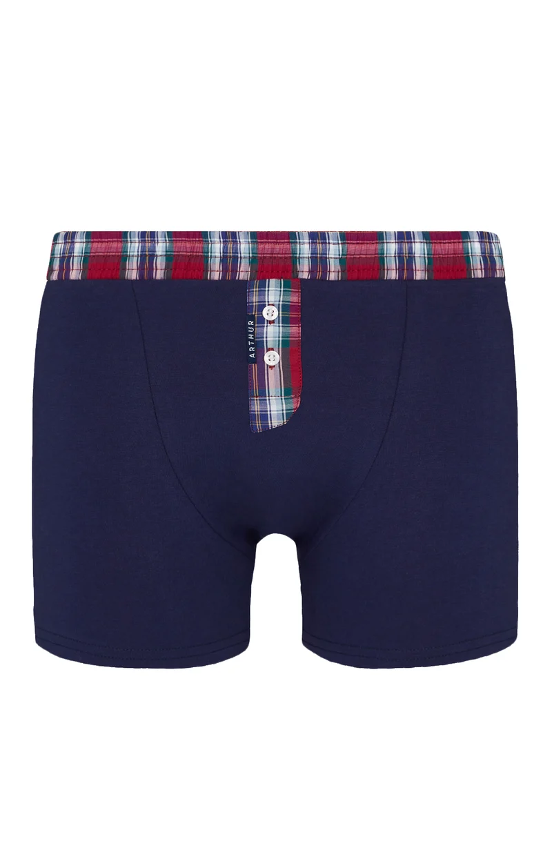 Boxer Club Coton - Marine