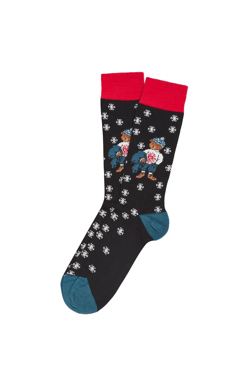 Chaussettes Logan - Noir
