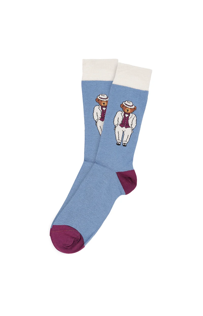 Chaussettes Bleu - Charles