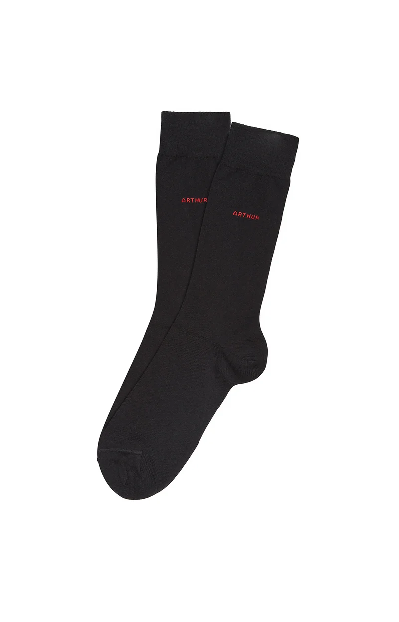 Chaussettes Coton - Noir