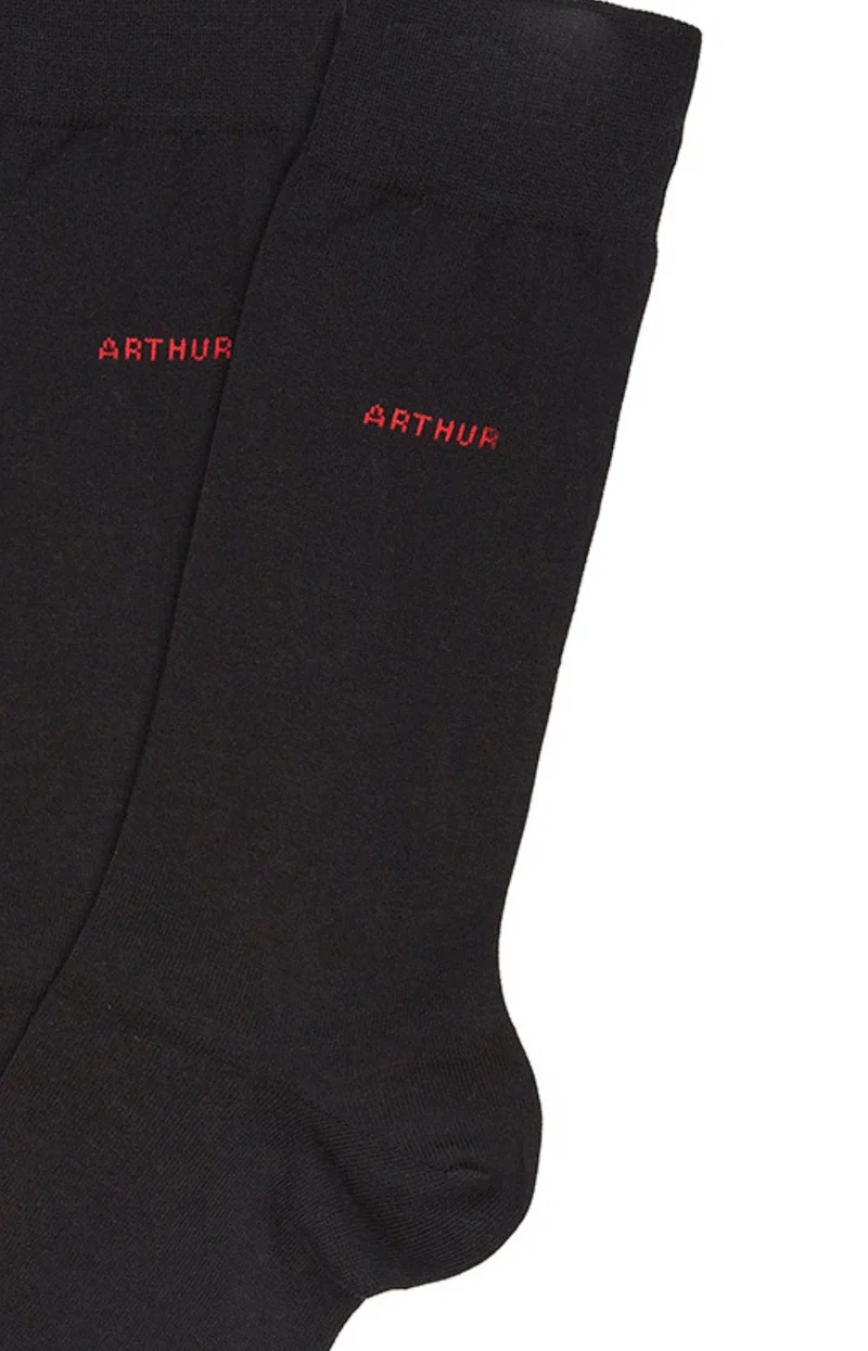 Chaussettes Coton - Noir