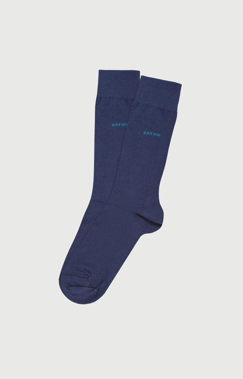 Chaussettes Coton - Marine