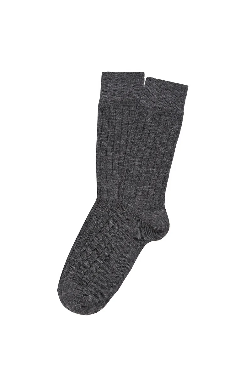 Chaussettes - Laine et Coton