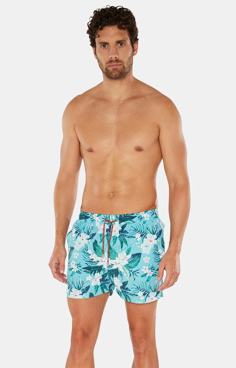 Short de bain - Tropique