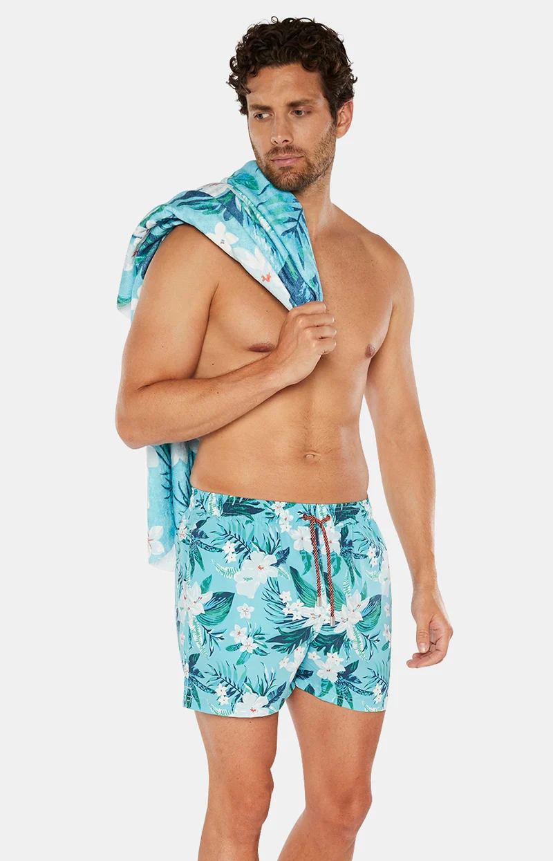 Short de bain - Tropique