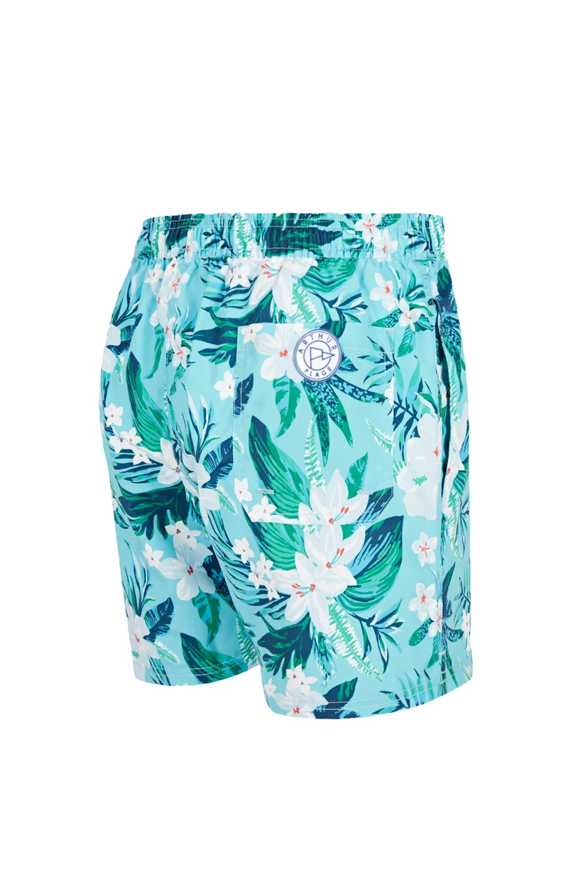 Short de bain - Tropique