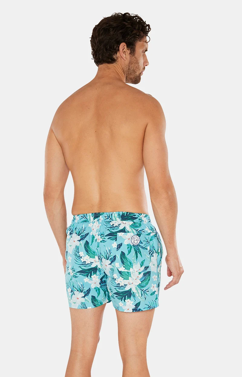 Short de bain - Tropique
