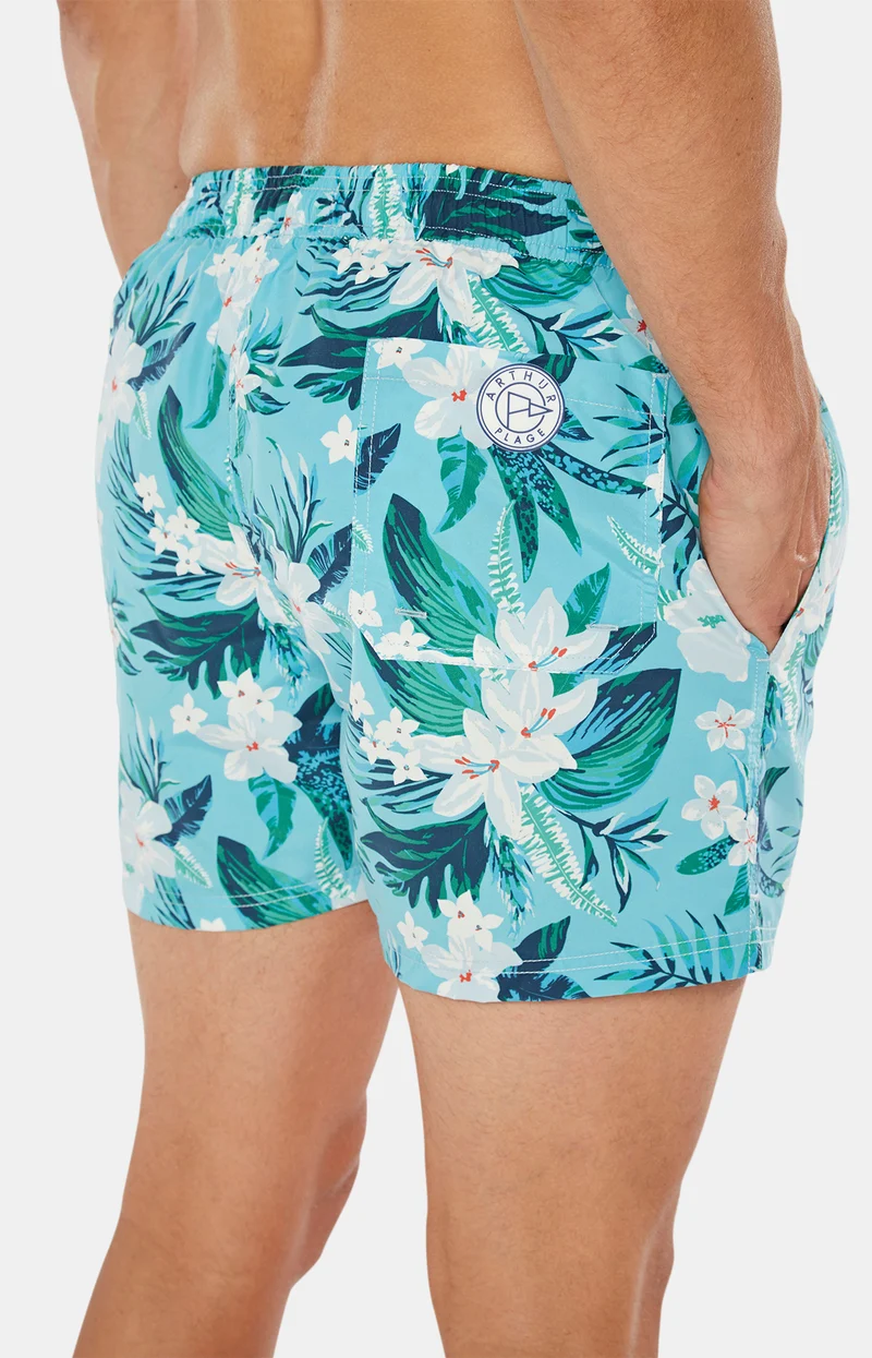 Short de bain - Tropique