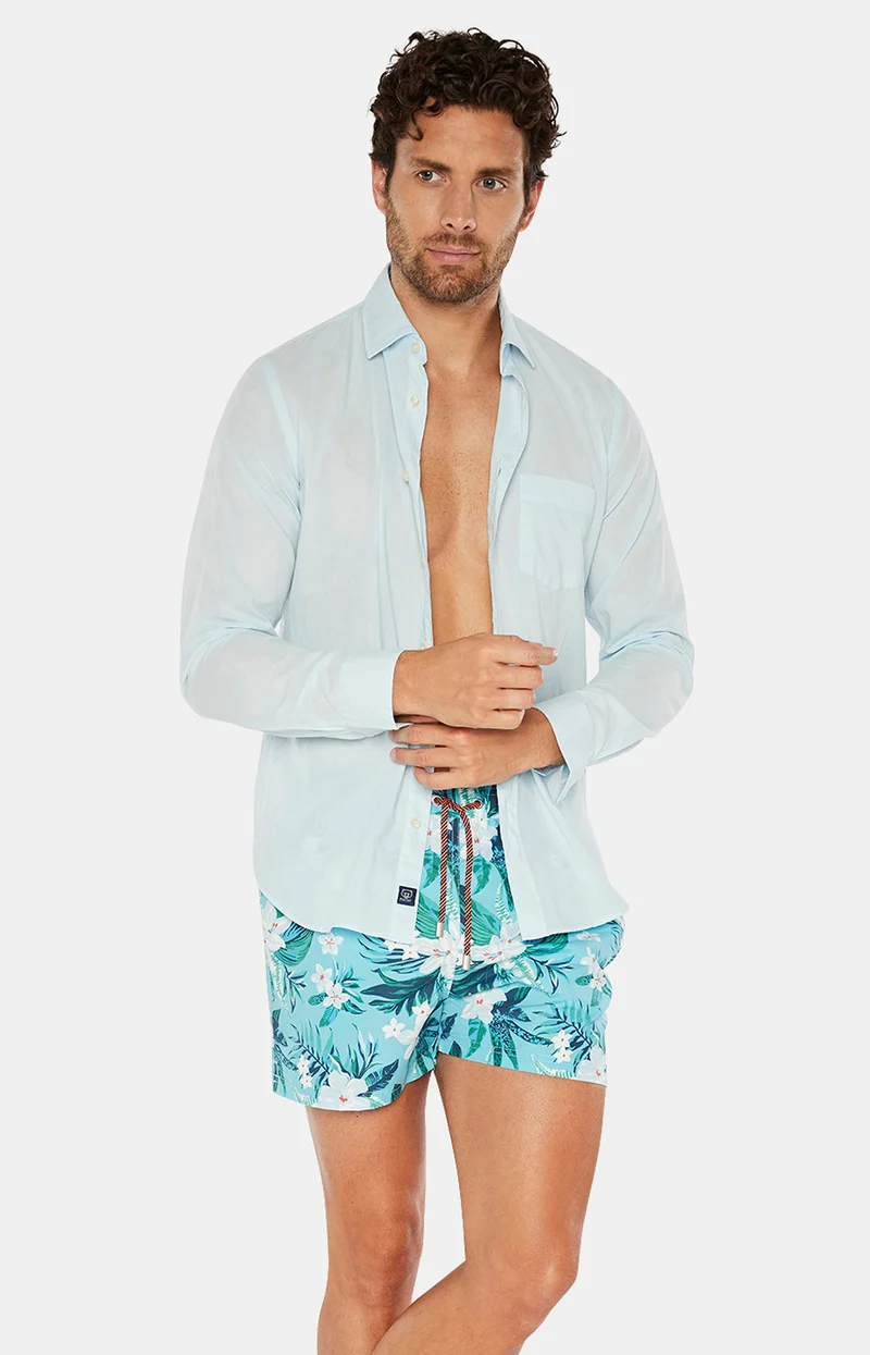 Short de bain - Tropique