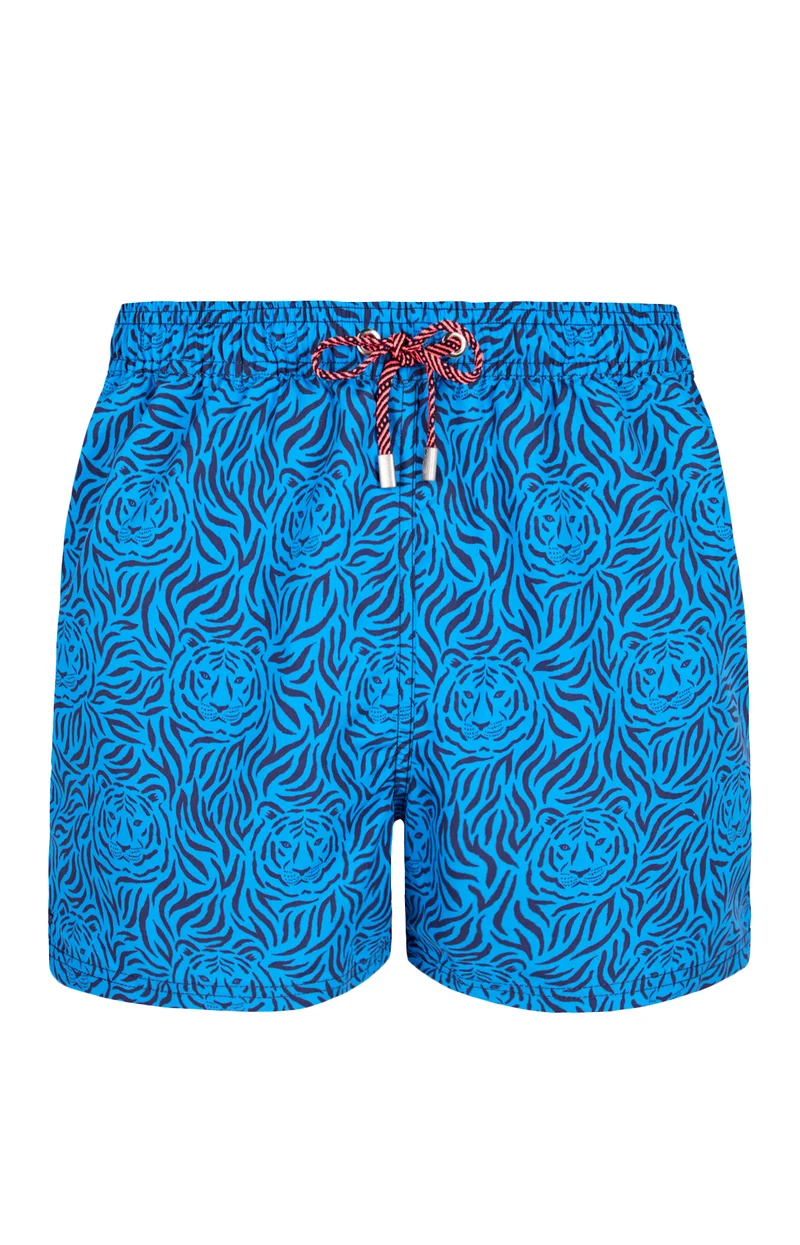Short de bain Tigre - Marine