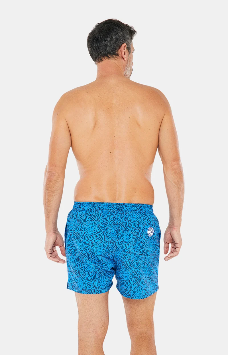 Short de bain Tigre - Marine