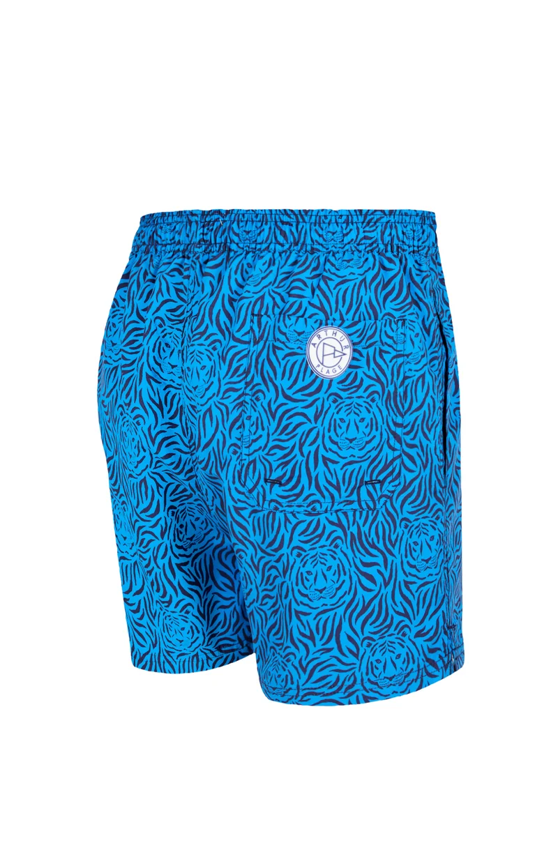 Short de bain Tigre - Marine