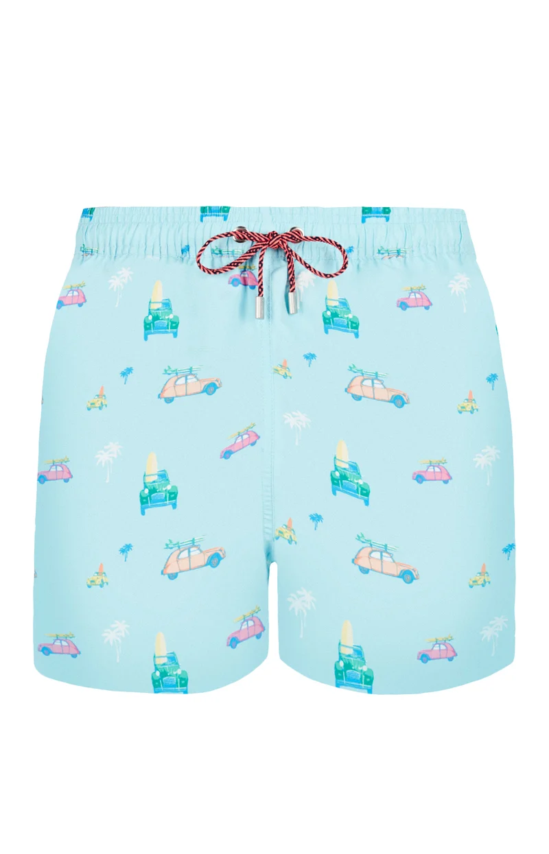 Short de bain 2CV - Bleu