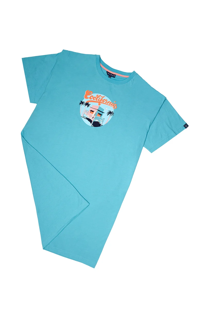 Maxi Tee-Shirt Coolifornia