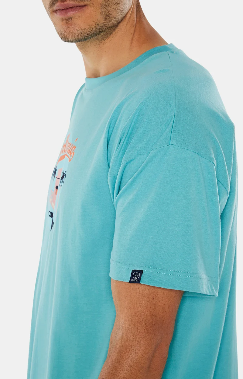 Maxi Tee-Shirt Coolifornia