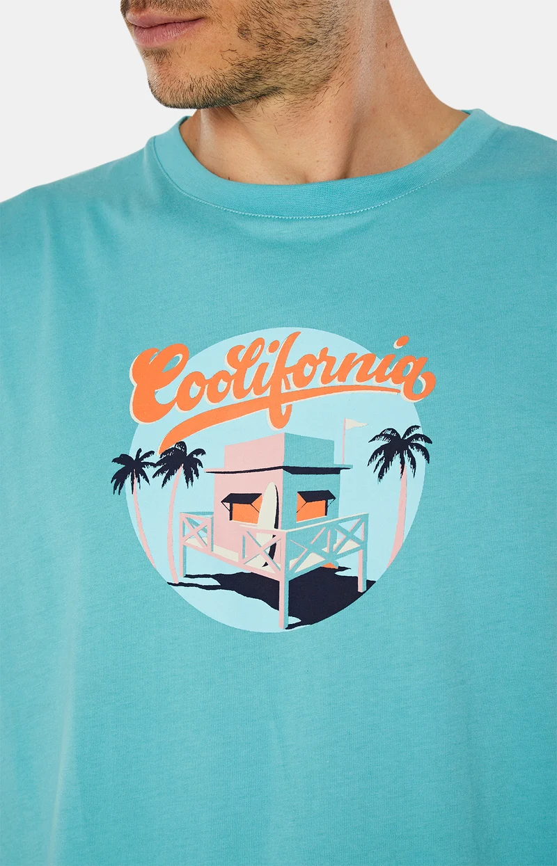 Maxi Tee-Shirt Coolifornia