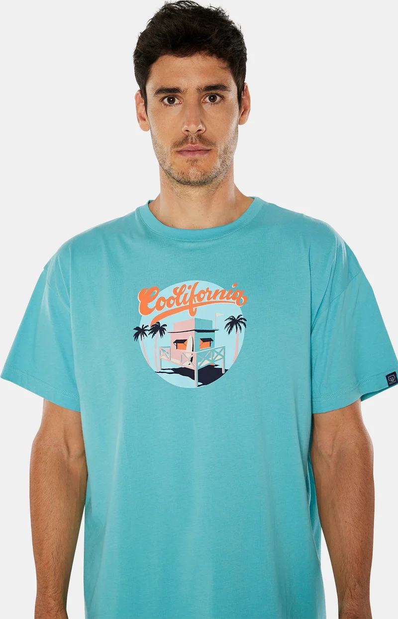 Maxi Tee-Shirt Coolifornia