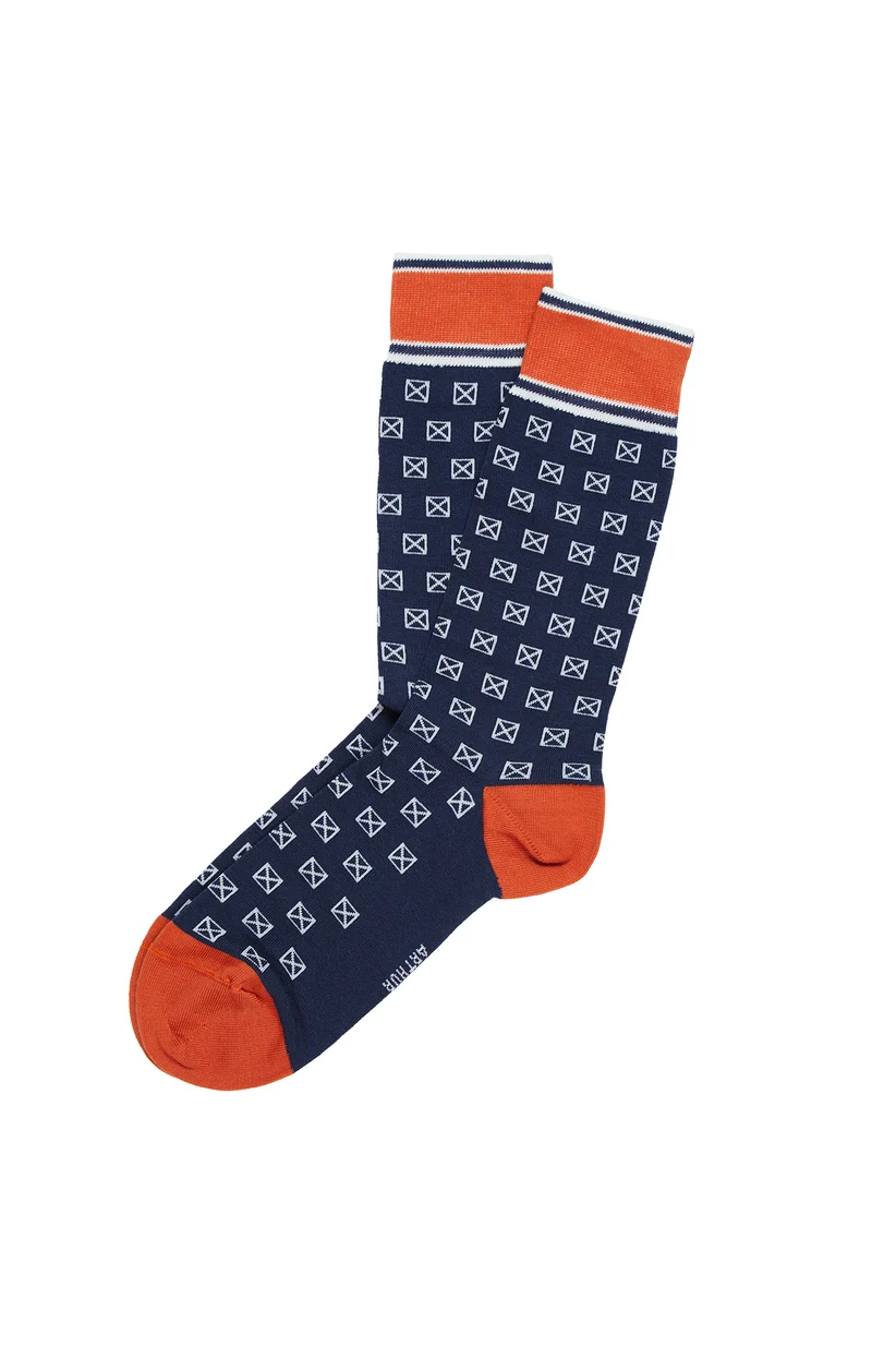 Chaussettes Roland Garros - Marine