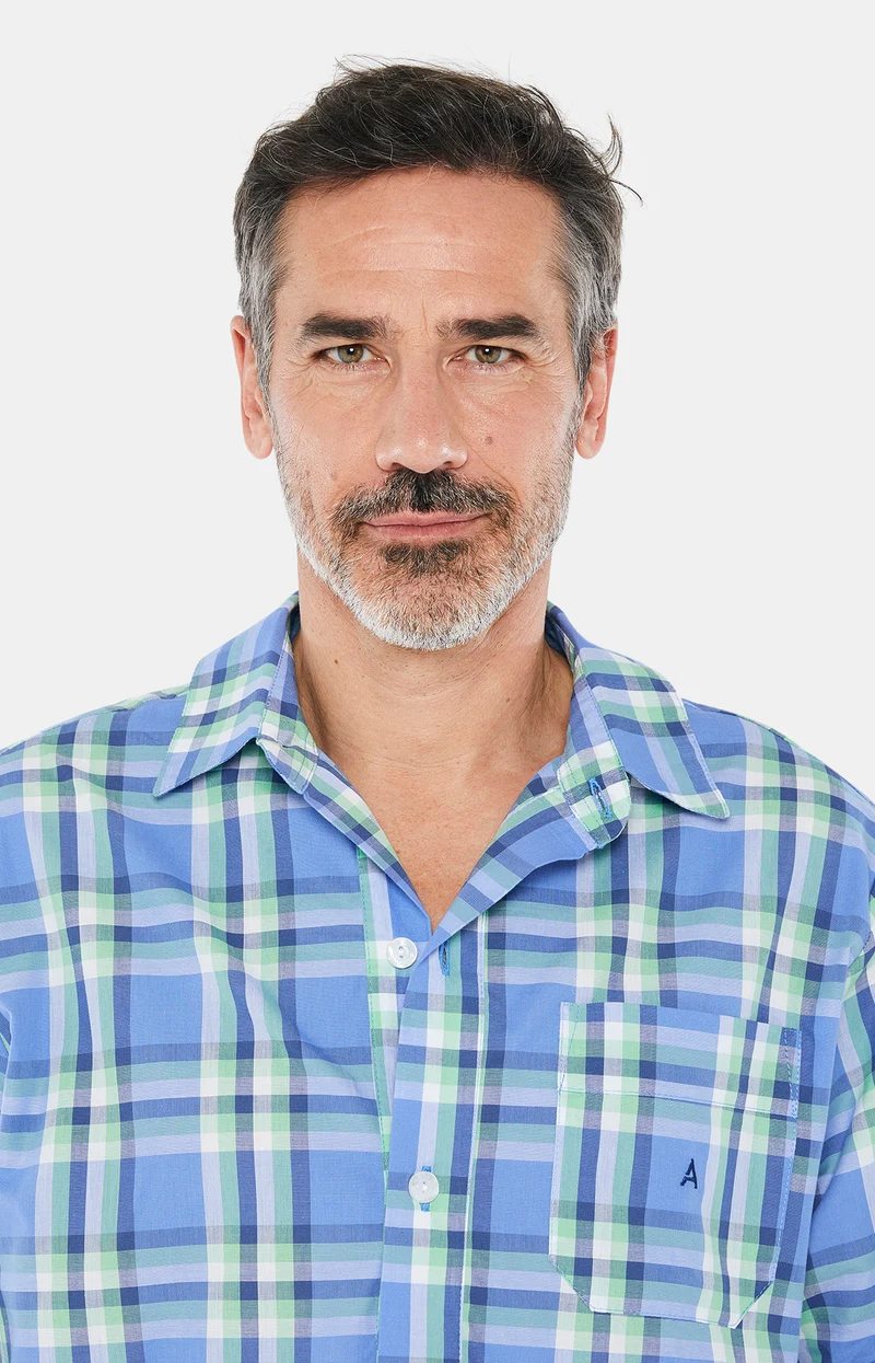 Chemise Grand Père Carreaux - 961