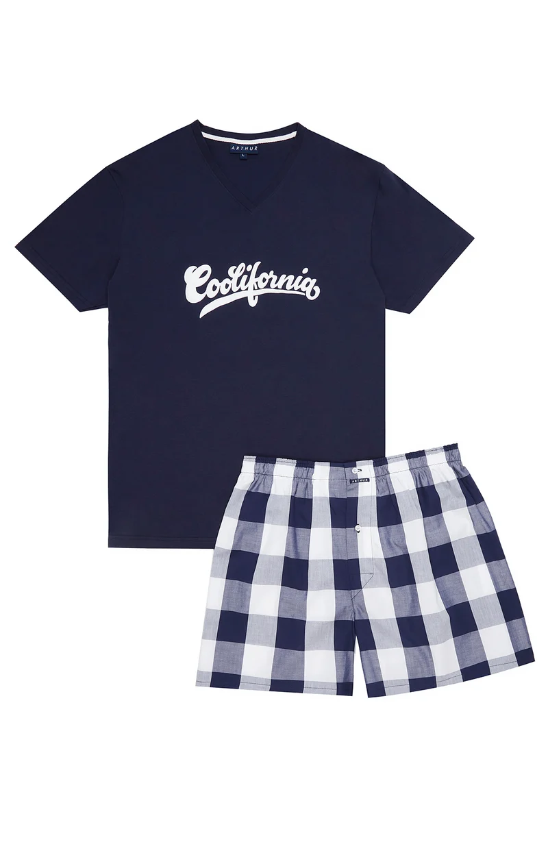 Pyjaméricain Coolifornia