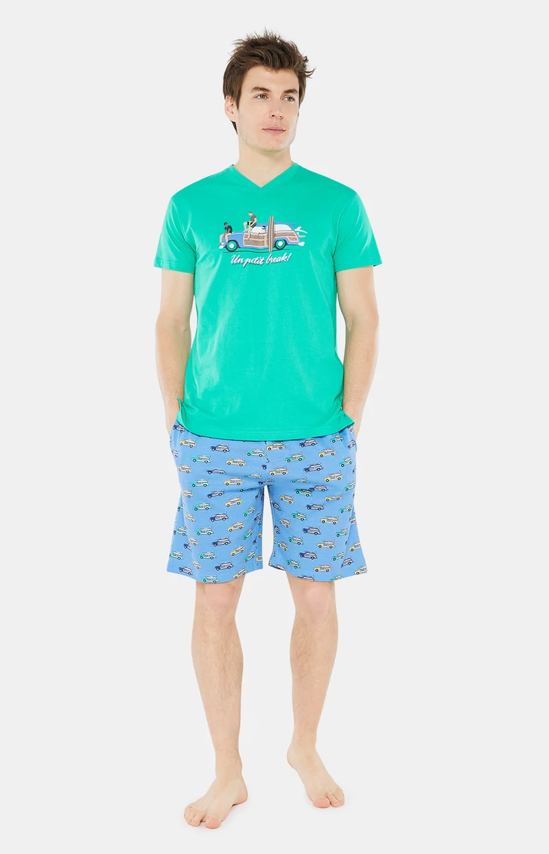 Pyjashort Un Petit Break
