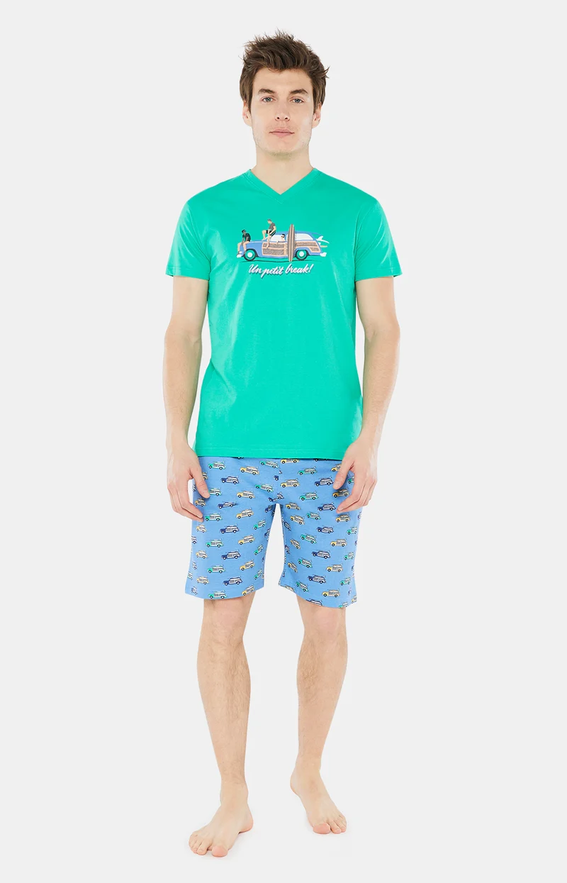 Pyjashort Un Petit Break