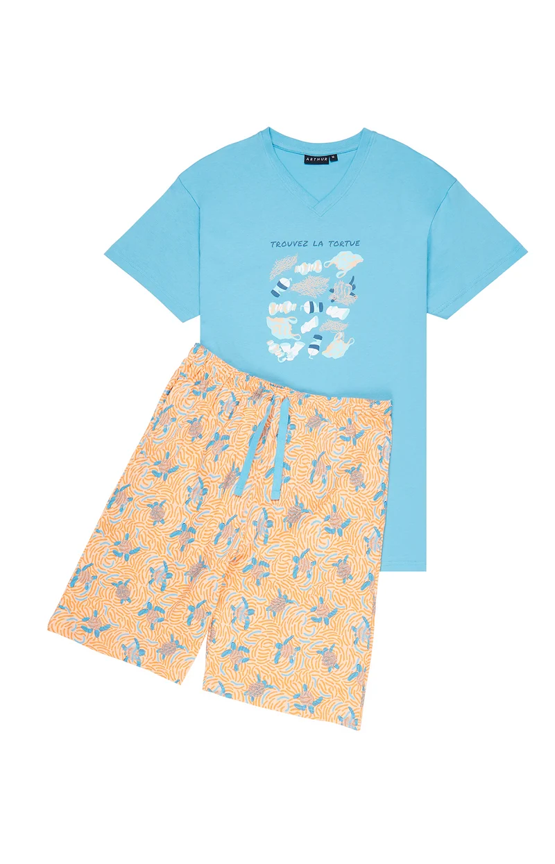 Pyjashort Tortue