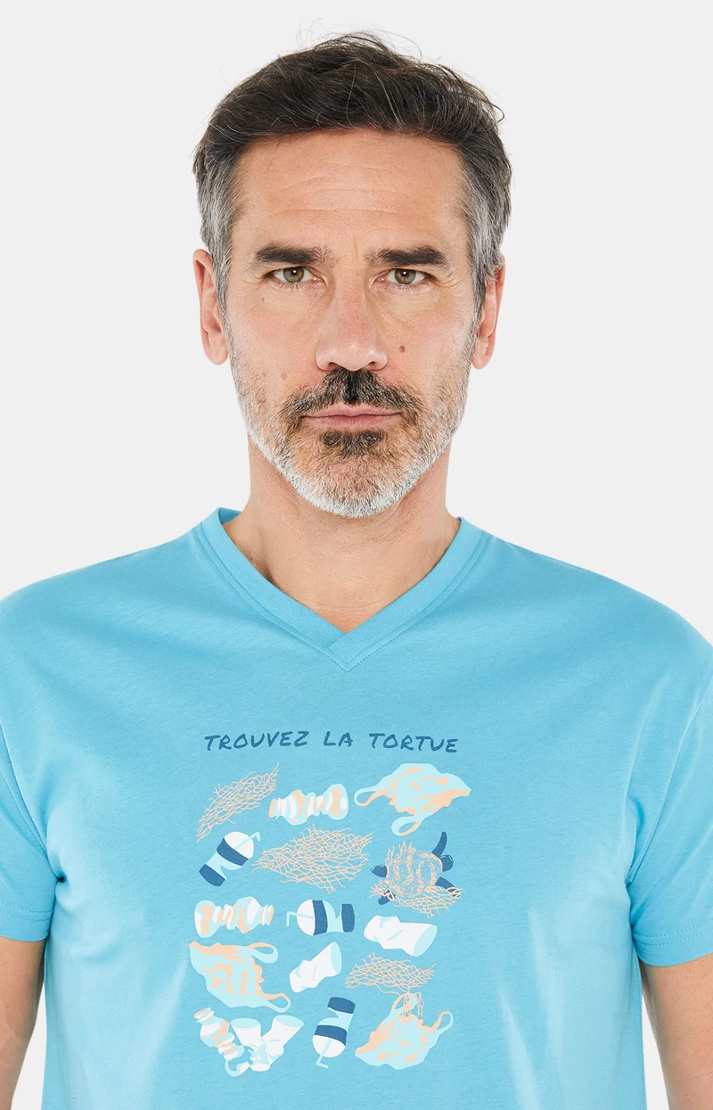Pyjashort Tortue