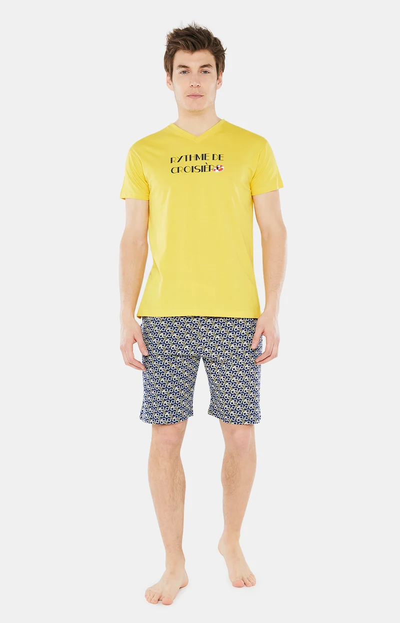 Pyjashort Rythme de Croisière