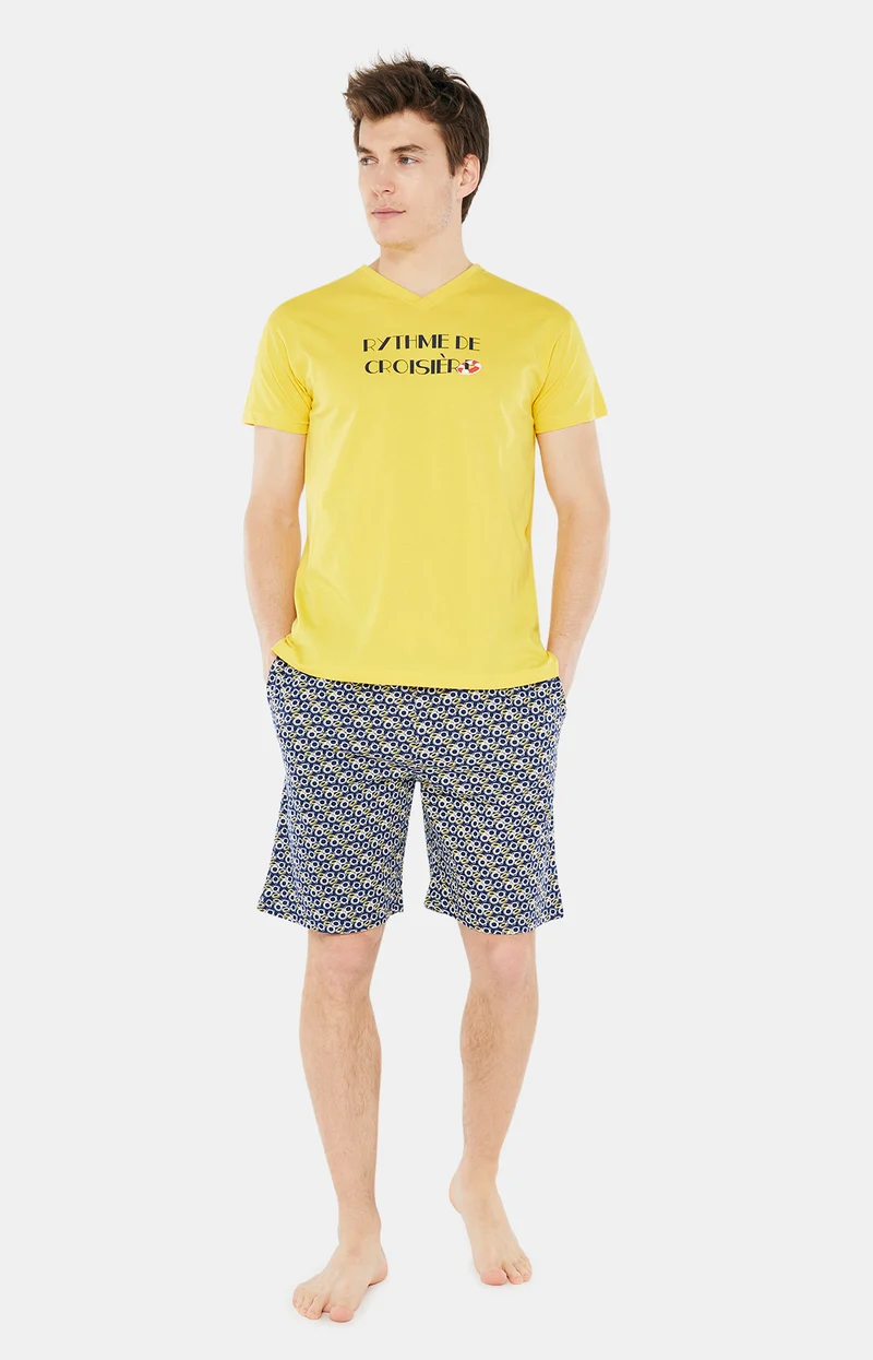 Pyjashort Rythme de Croisière
