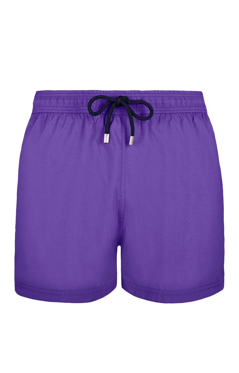 Short de bain Polyester recyclé - Violet