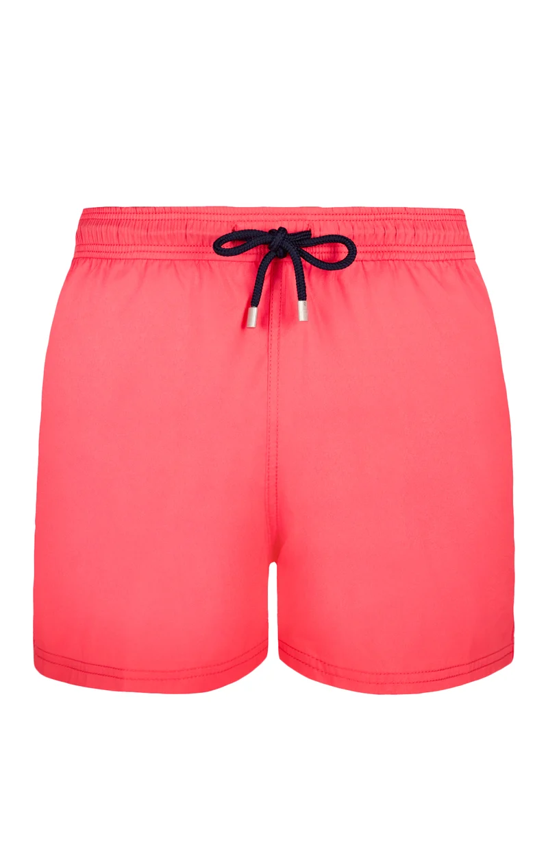 Short de bain Polyester recyclé - Rouge