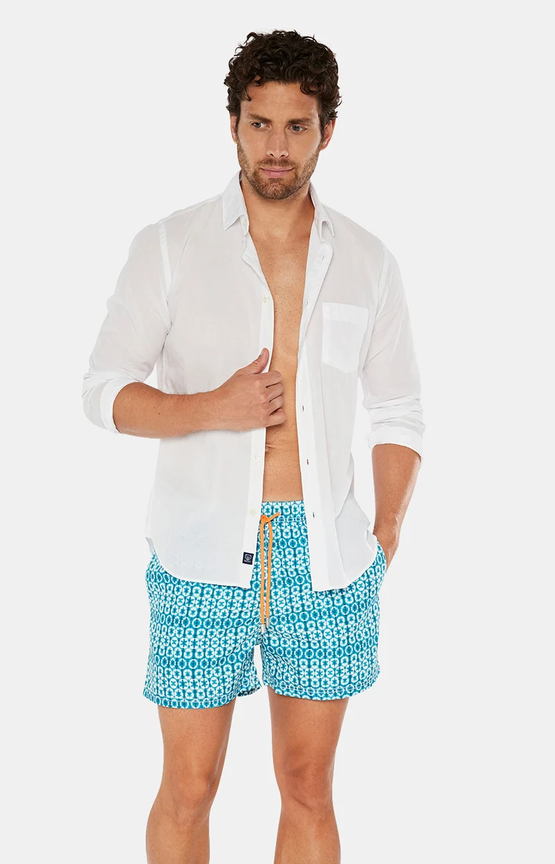 Short de bain - Goa Bleu