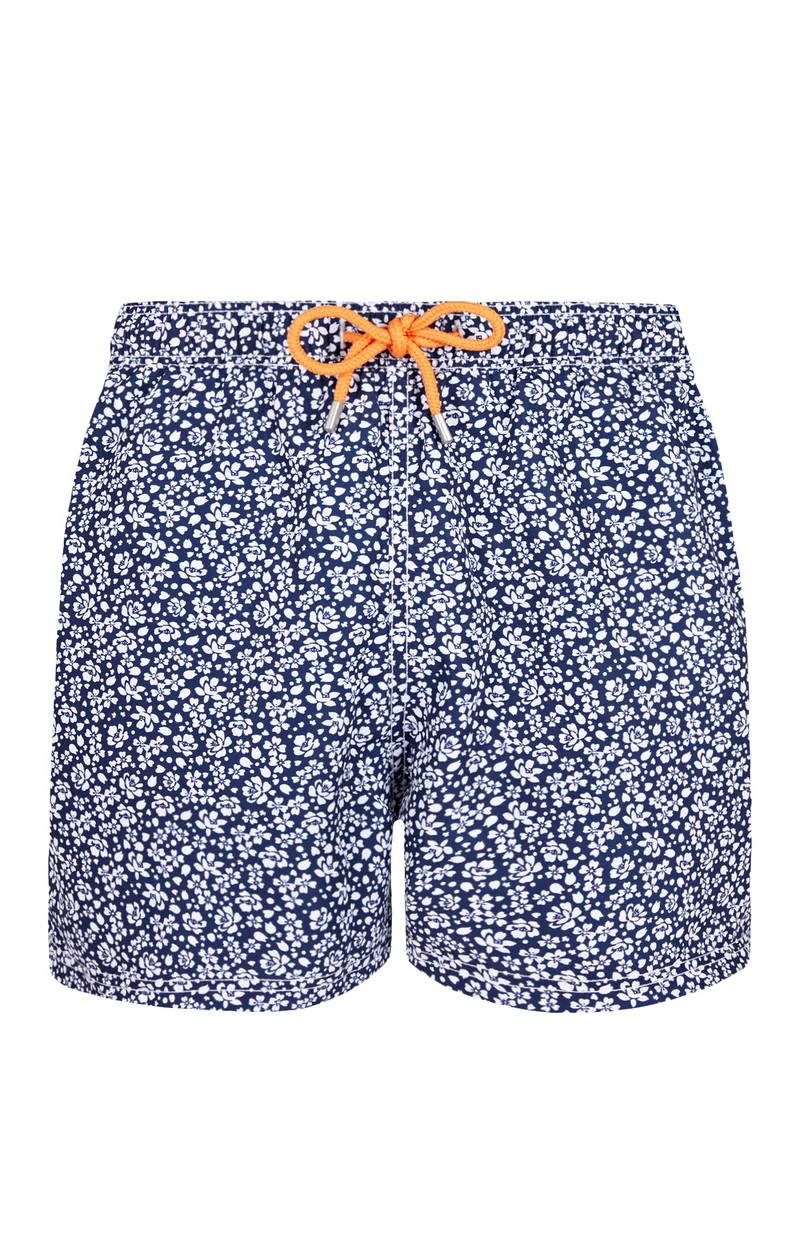 Short de bain - Fleur