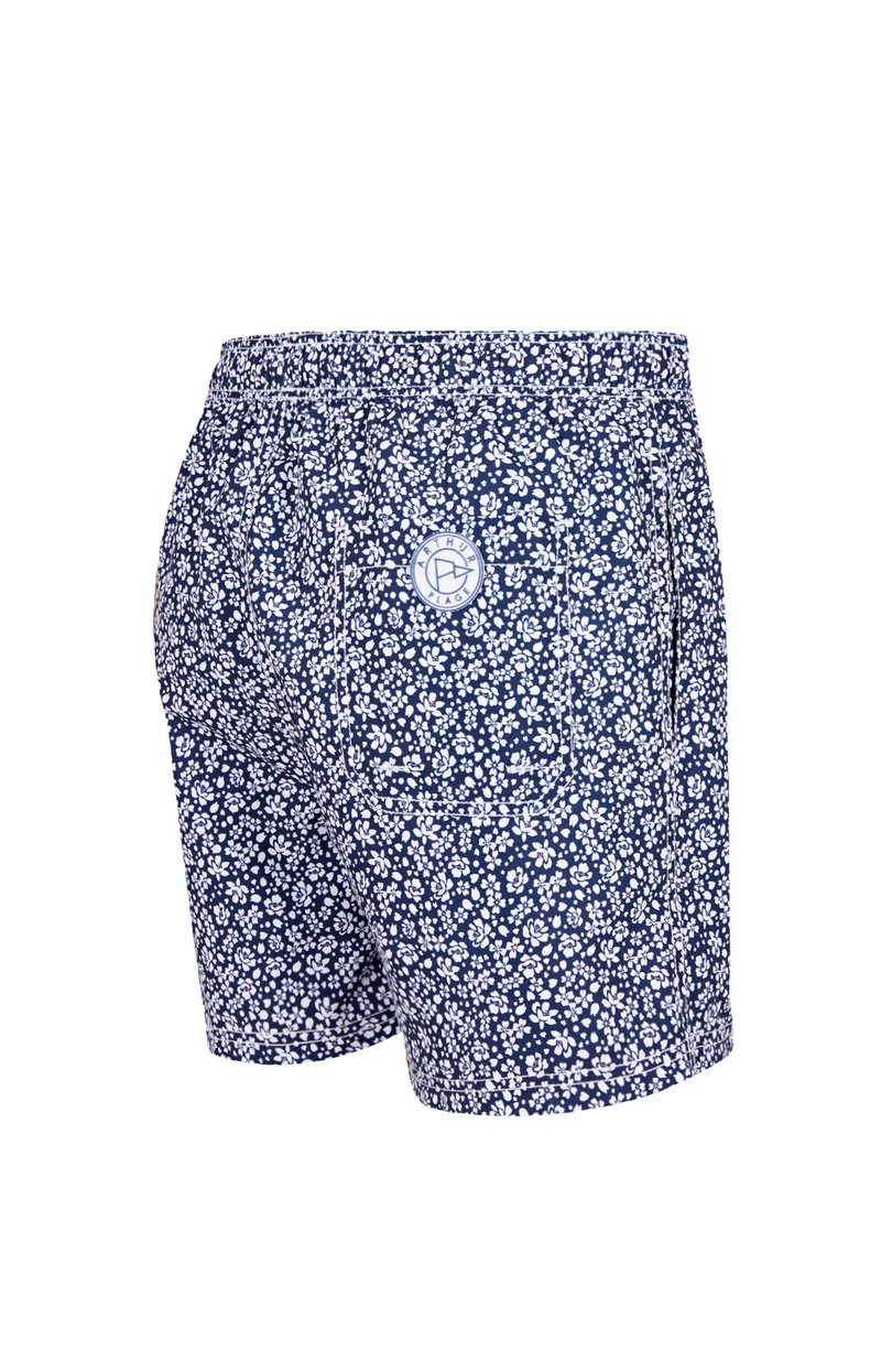 Short de bain - Fleur