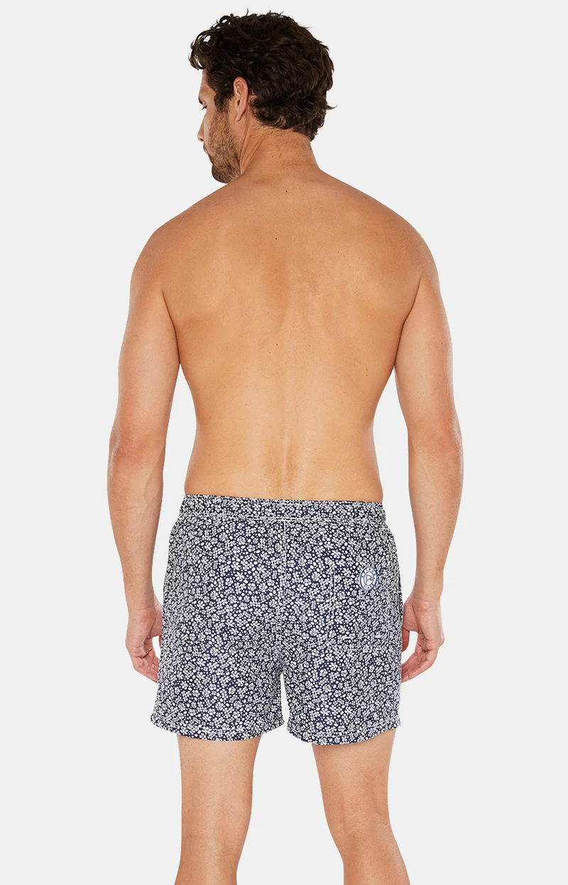 Short de bain - Fleur