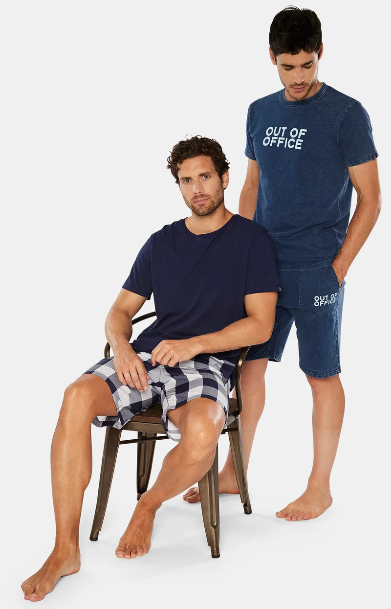 Short Carreaux Big Vichy