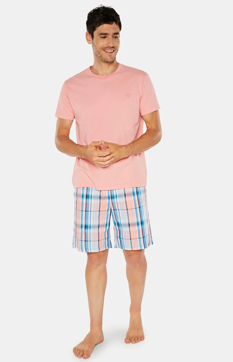 Short - Carreaux