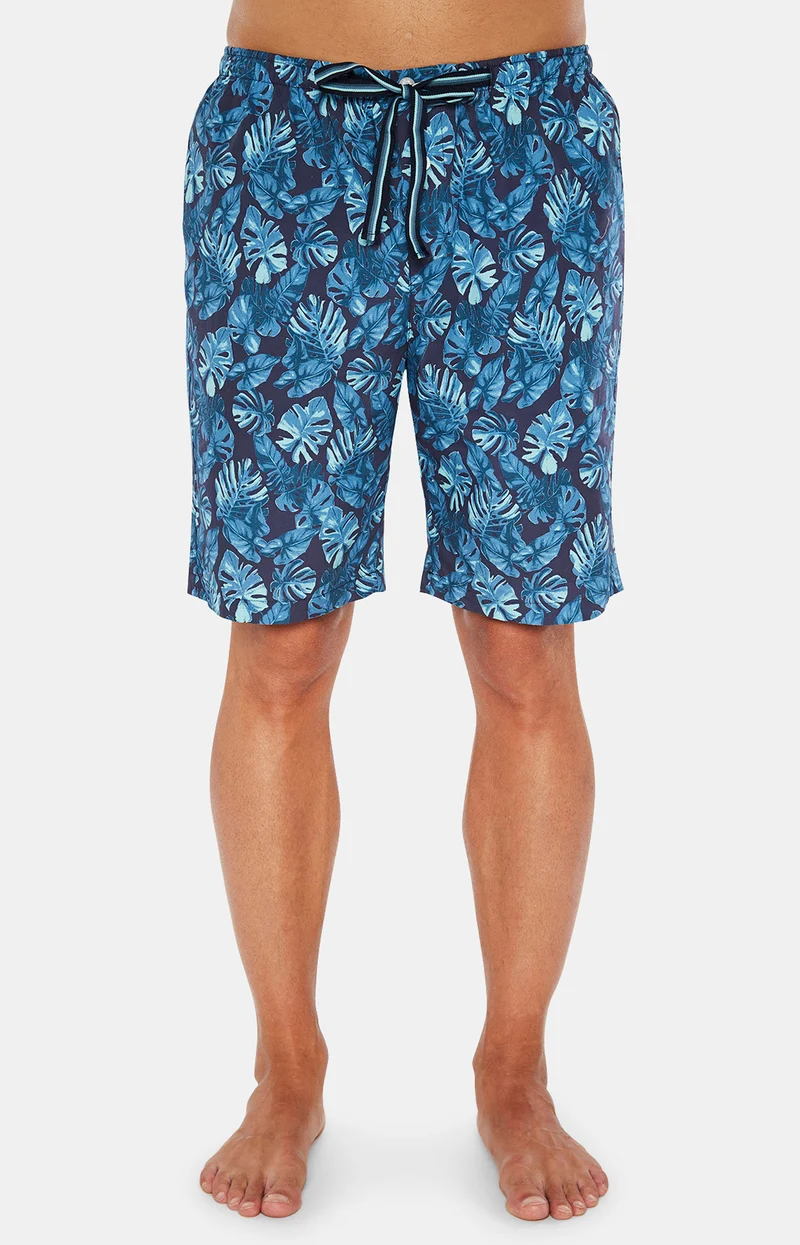 Pyjashort boutonné Tropique